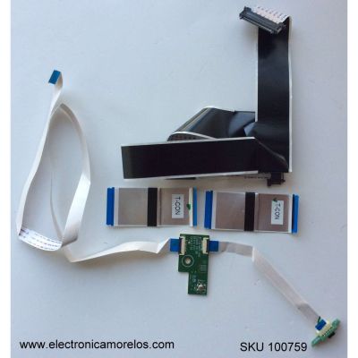 KIT DE CABLES PARA TV / VIZIO / E600I-B3